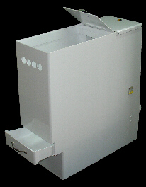 Шкаф для сушки рулонной радиографической пленки ШСРН-1-2К 