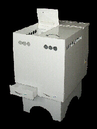 Шкаф для сушки рулонной радиографической пленки ШСРН-2-2К 